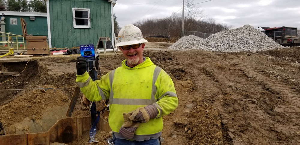 Xtreme Elements Safe Employee for the Month of November 2018 Jeff Keil