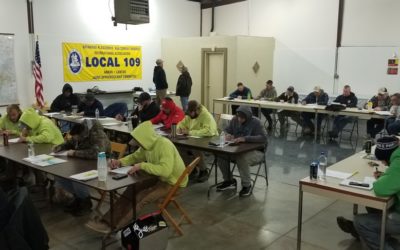 Xtreme Elements Thanks Local 109 for Safety Training efforts