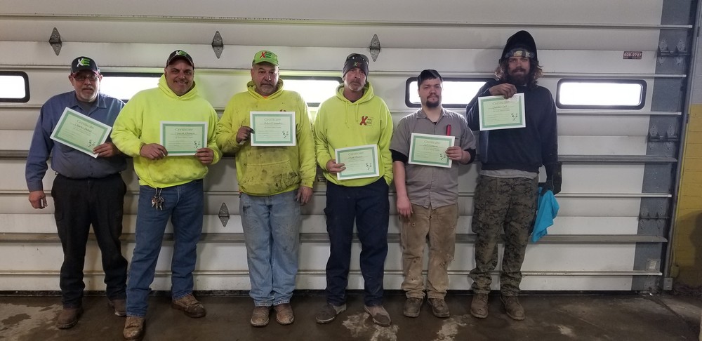 Congratulations Xtreme Elements Forklift Operator Training Participants!
