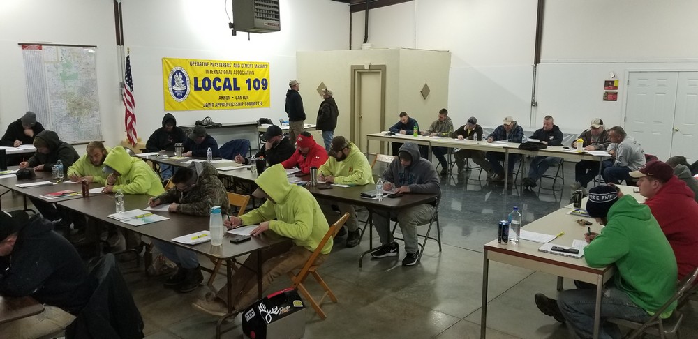 Xtreme Elements Thanks Local 109 for Safety Training efforts