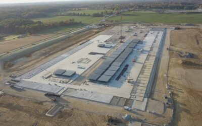 One Million Square Foot Building Taking Shape In Shalersville, Ohio