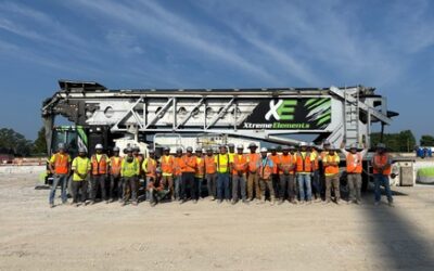 Xtreme Elements Safety Award on the Bowling Green Data Center Jobsite