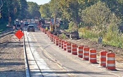 South Arlington Road project progressing in Green